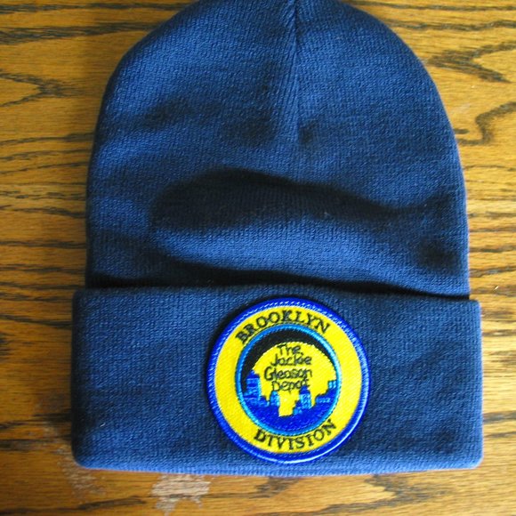 Urban Patrol | The Jackie Gleason Depot Brooklyn Division Stocking Cap NWoT - Picture 1 of 3